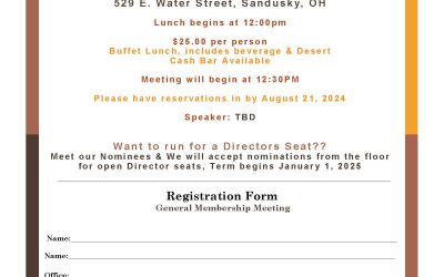 2024 Fall General Membership Meeting